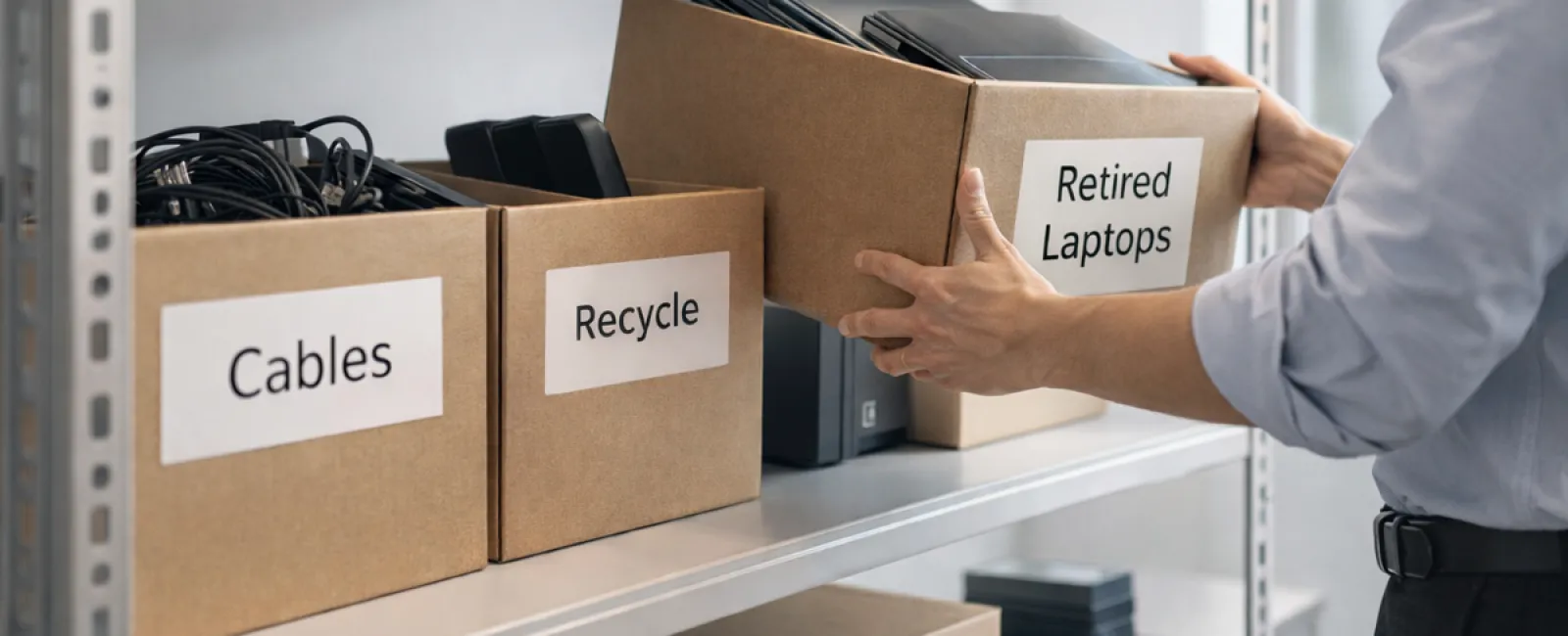 Spring Cleaning for Your Technology