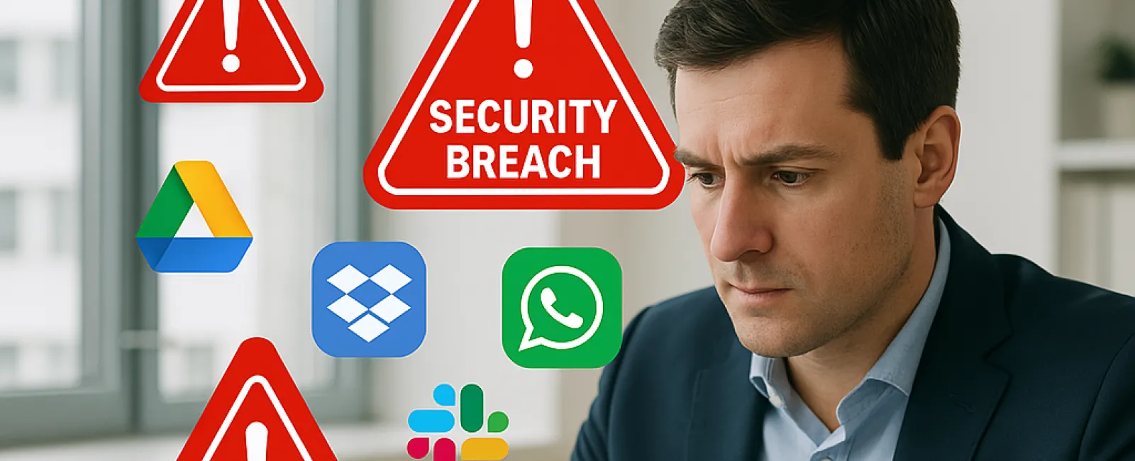Shadow IT: How Employees Using Unauthorized Apps Could Be Putting Your Business At Risk