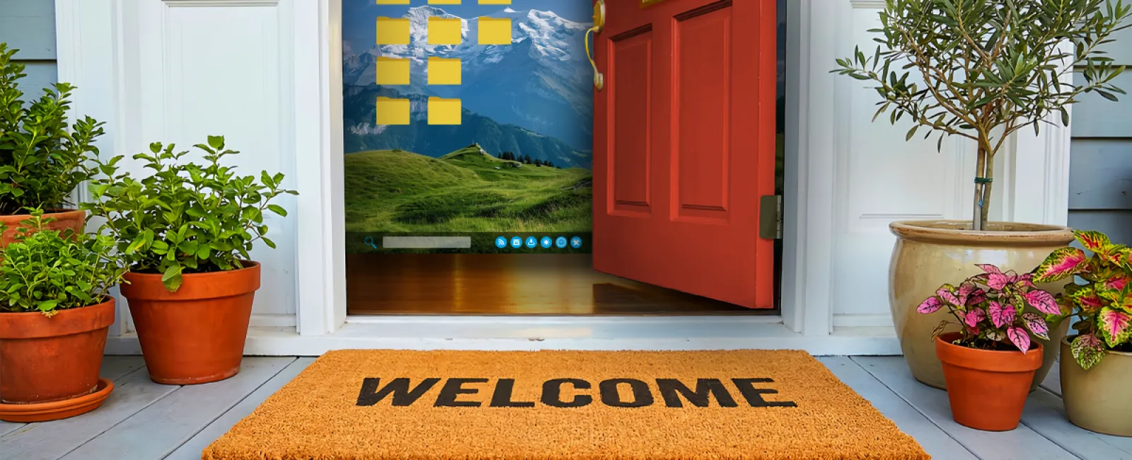 Your Password Is the Key Under the Doormat