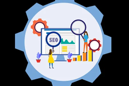SEO letters representing search engine optimization