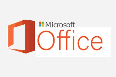 Microsoft 365 apps on a laptop screen