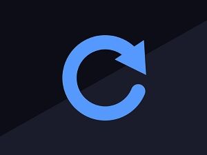 Browser refresh icon representing a Chrome and Firefox update